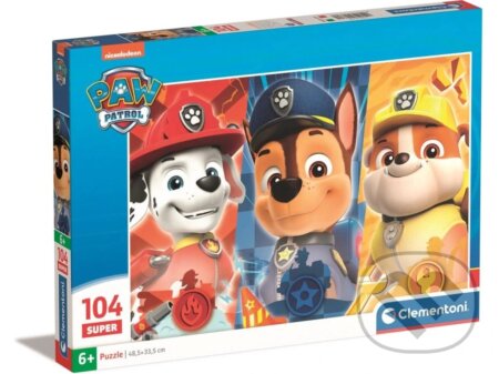 Puzzle: PUZZLE 104 SUPER PAW PATROL (Disney). Disney, 2025 Puzzle: PUZZLE 104 SUPER PAW PATROL (Disney). Disney, 2025