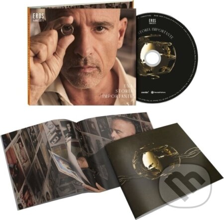 Hudební CD: Eros Ramazzotti: Una Storia Importante (Deluxe) CD (SONY - International). SONY - International, 2025 Hudební CD: Eros Ramazzotti: Una Storia Importante (Deluxe) CD (SONY - International). SONY - International, 2025