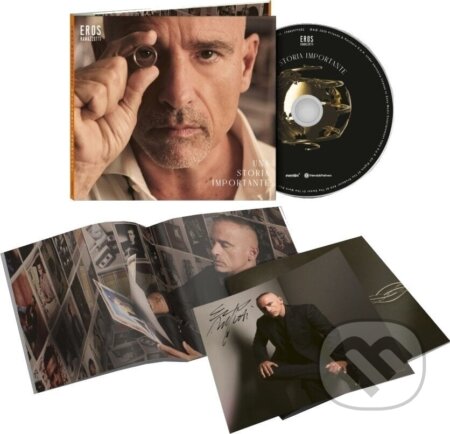 Hudobné CD: Eros Ramazzotti: Una Storia Importante (Limited) CD (SONY - International). SONY - International, 2025 Hudobné CD: Eros Ramazzotti: Una Storia Importante (Limited) CD (SONY - International). SONY - International, 2025