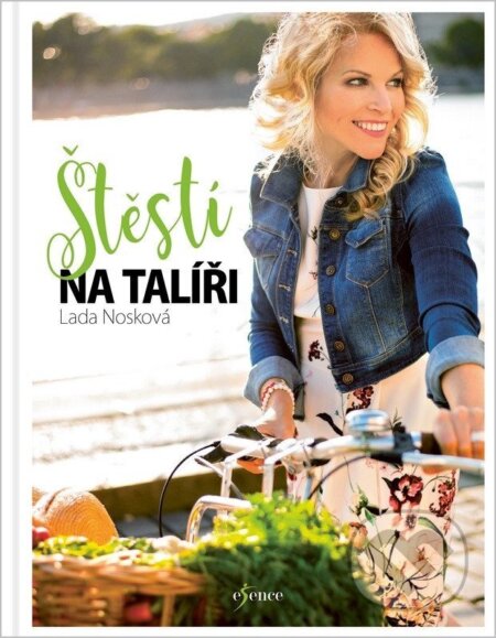 Kniha: Štěstí na talíři (Lada Nosková). Esence, 2026 Kniha: Štěstí na talíři (Lada Nosková). Esence, 2026