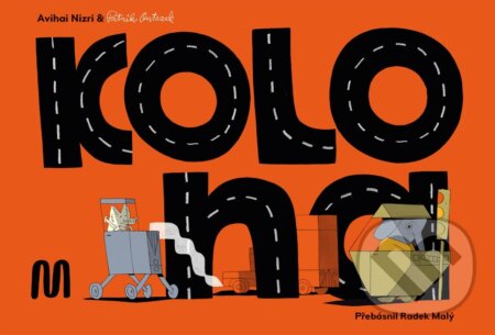 Kniha: Kolona (Meander). Meander, 2025 Kniha: Kolona (Meander). Meander, 2025