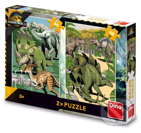 Puzzle: Puzzle Jurský svět (Dino). Dino, 2025 Puzzle: Puzzle Jurský svět (Dino). Dino, 2025