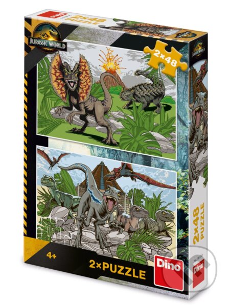 Puzzle: Puzzle Jurský svět (Dino). Dino, 2026 Puzzle: Puzzle Jurský svět (Dino). Dino, 2026