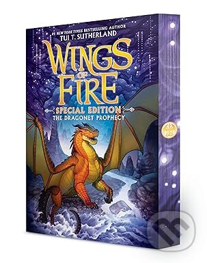 Kniha: Wings of Fire: The Dragonet Prophecy (Special Edition) (Tui T. Sutherland). Scholastic, 2025 Kniha: Wings of Fire: The Dragonet Prophecy (Special Edition) (Tui T. Sutherland). Scholastic, 2025