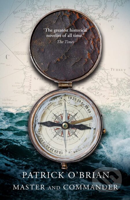 Kniha: Master and Commander (Patrick O'Brian). HarperCollins, 1996 Kniha: Master and Commander (Patrick O'Brian). HarperCollins, 1996