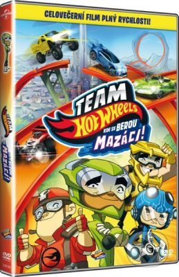 Film: Team Hot Wheels: Kde se berou mazáci! () (DVD). Film: Team Hot Wheels: Kde se berou mazáci! () (DVD).
