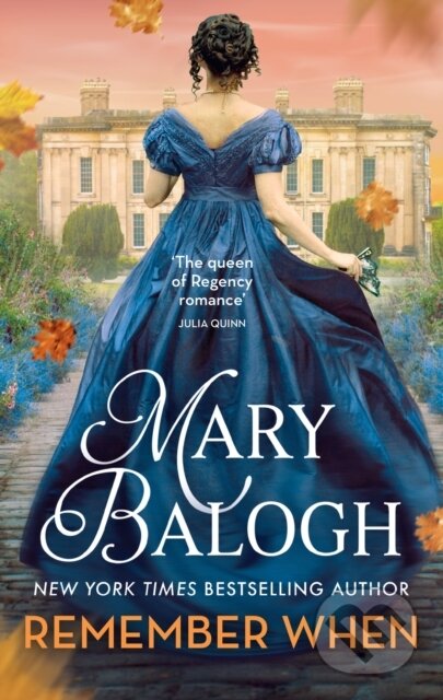 Kniha: Remember When (Mary Balogh). Piatkus, 2025 Kniha: Remember When (Mary Balogh). Piatkus, 2025