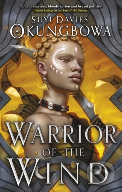 Kniha: Warrior of the Wind (Suyi Davies Okungbowa). Orbit, 2023 Kniha: Warrior of the Wind (Suyi Davies Okungbowa). Orbit, 2023
