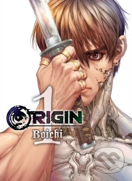 Kniha: ORIGIN 1 (Boichi). Vertical, 2023 Kniha: ORIGIN 1 (Boichi). Vertical, 2023