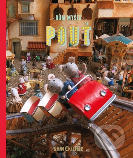 Kniha: Dům myšek: Pouť (Karina Schaapman). Meander, 2025 Kniha: Dům myšek: Pouť (Karina Schaapman). Meander, 2025