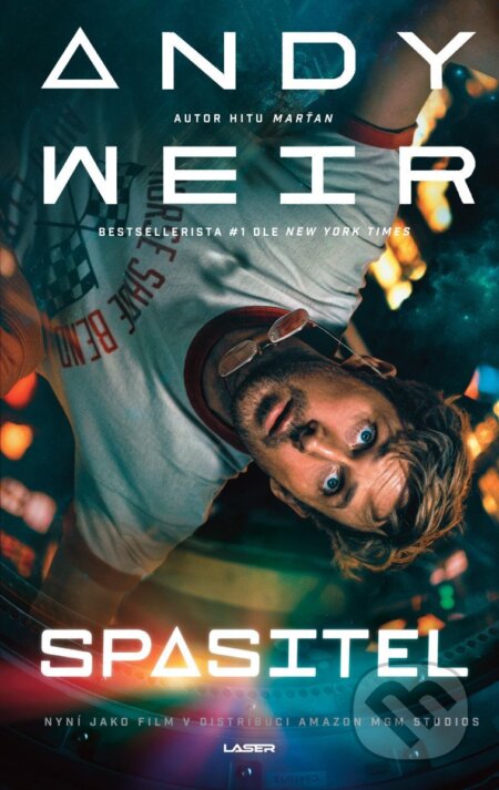 Kniha: Spasitel (Andy Weir). Laser books, 2026 Kniha: Spasitel (Andy Weir). Laser books, 2026