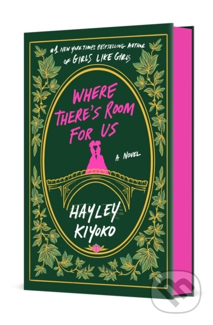 Kniha: Where There's Room for Us (Hayley Kiyoko). Wednesday Books, 2025 Kniha: Where There's Room for Us (Hayley Kiyoko). Wednesday Books, 2025