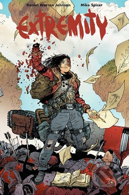 Kniha: Extremity Deluxe (Daniel Warren Johnson). Image Comics, 2024 Kniha: Extremity Deluxe (Daniel Warren Johnson). Image Comics, 2024