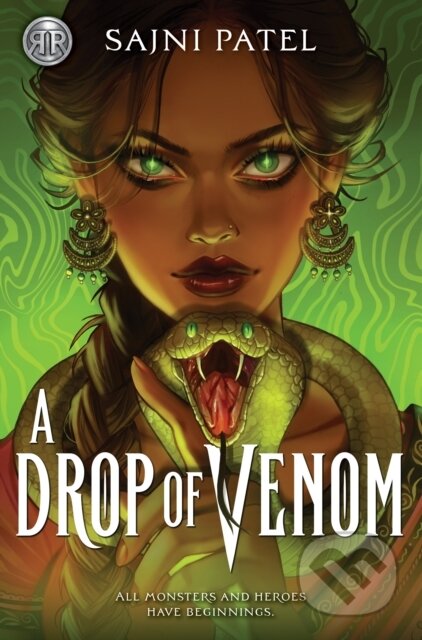 Kniha: Rick Riordan Presents: A Drop of Venom (International paperback edition) (Sajni Patel). Rick Riordan Presents, 2024 Kniha: Rick Riordan Presents: A Drop of Venom (International paperback edition) (Sajni Patel). Rick Riordan Presents, 2024