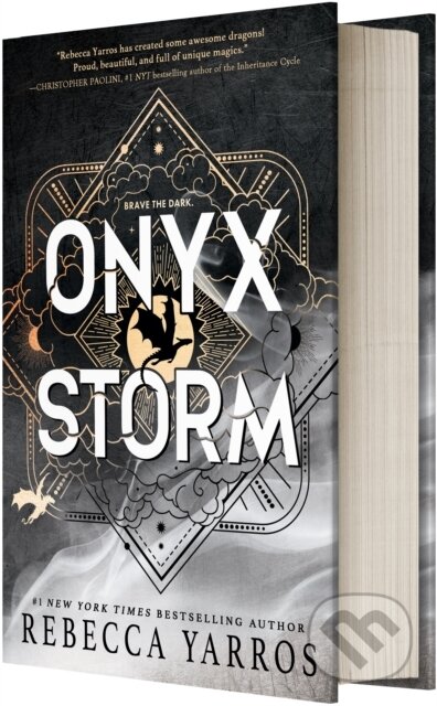 Kniha: The Onyx Storm (Standard Edition) (Rebecca Yarros). Entangled Publishing, 2025 Kniha: The Onyx Storm (Standard Edition) (Rebecca Yarros). Entangled Publishing, 2025
