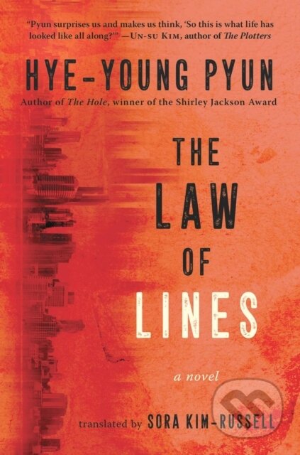 Kniha: The Law of Lines (Hye-young Pyun). , 2025 Kniha: The Law of Lines (Hye-young Pyun). , 2025