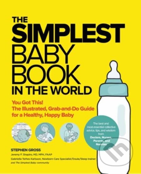 Kniha: The Simplest Baby Book in the World (Jeremy Shapiro a Stephen Gross). , 2022 Kniha: The Simplest Baby Book in the World (Jeremy Shapiro a Stephen Gross). , 2022