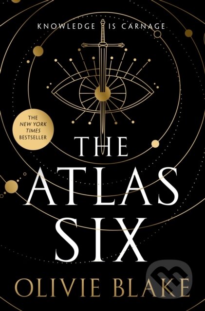 Kniha: Atlas Six (Olivie Blake). Tor Books, 2022 Kniha: Atlas Six (Olivie Blake). Tor Books, 2022