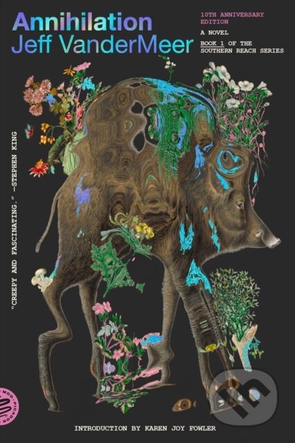Kniha: The Annihilation (Jeff VanderMeer). Picador, 2024 Kniha: The Annihilation (Jeff VanderMeer). Picador, 2024