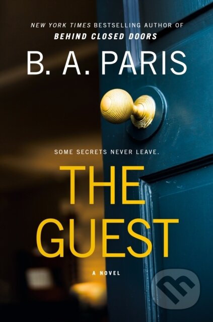 Kniha: Guest (B.A. Paris). St. Martin´s Press, 2024 Kniha: Guest (B.A. Paris). St. Martin´s Press, 2024