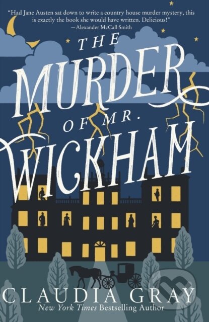 Kniha: The Murder of Mr. Wickham (Claudia Gray). Vintage Books, 2022 Kniha: The Murder of Mr. Wickham (Claudia Gray). Vintage Books, 2022