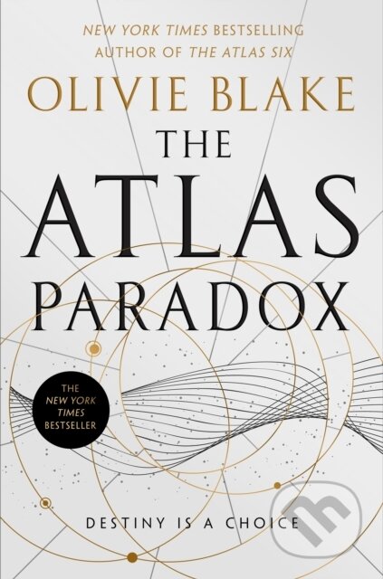 Kniha: Atlas Paradox (Olivie Blake). Tor Books, 2024 Kniha: Atlas Paradox (Olivie Blake). Tor Books, 2024