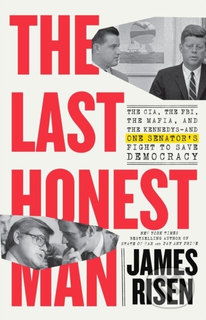Kniha: The Last Honest Man (James Risen a Thomas Risen). Little, Brown, 2023 Kniha: The Last Honest Man (James Risen a Thomas Risen). Little, Brown, 2023