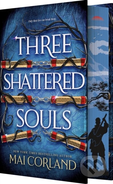 Kniha: The Three Shattered Souls (Mai Corland). Entangled Publishing, 2025 Kniha: The Three Shattered Souls (Mai Corland). Entangled Publishing, 2025