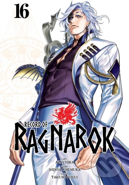 Kniha: Record of Ragnarok, Vol. 16 (Shinya Umemura a Takumi Fukui). Viz Media, 2025 Kniha: Record of Ragnarok, Vol. 16 (Shinya Umemura a Takumi Fukui). Viz Media, 2025