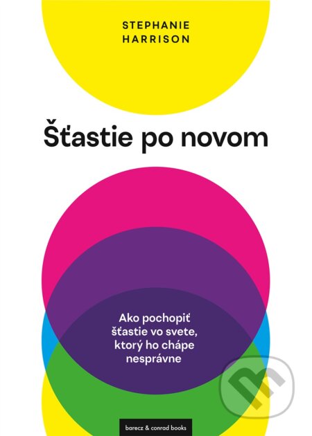 Kniha: Šťastie po novom (Stephanie Harrison). barecz & conrad books, 2025 Kniha: Šťastie po novom (Stephanie Harrison). barecz & conrad books, 2025