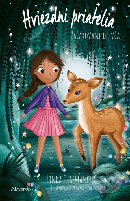 E-kniha: Hviezdni priatelia 10: Začarované dievča (Linda Chapmanová). Albatros SK, 2025 E-kniha: Hviezdni priatelia 10: Začarované dievča (Linda Chapmanová). Albatros SK, 2025