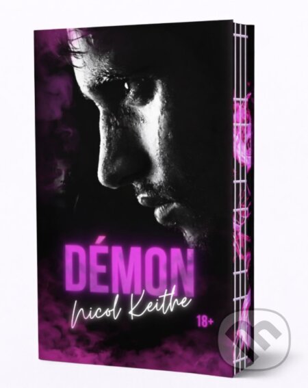 Kniha: Démon (Nicol Keithe). Solis, 2025 Kniha: Démon (Nicol Keithe). Solis, 2025