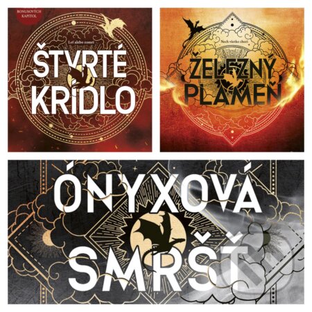 E-kniha: Empyreum balíček (Rebecca Yarros). Ikar E-kniha: Empyreum balíček (Rebecca Yarros). Ikar