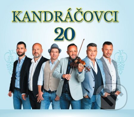 Hudební CD: Kandráčovci: 20 (CD) (Spinaker Distribúcia K). Spinaker Distribúcia K, 2025 Hudební CD: Kandráčovci: 20 (CD) (Spinaker Distribúcia K). Spinaker Distribúcia K, 2025