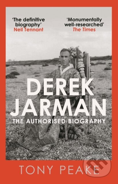 Kniha: Derek Jarman: The Authorised Biography (Tony Peake). Allison & Busby, 2025 Kniha: Derek Jarman: The Authorised Biography (Tony Peake). Allison & Busby, 2025