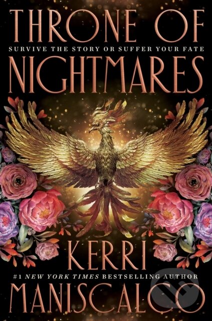 Kniha: Throne of Nightmares (Kerri Maniscalco). Hodder and Stoughton, 2026 Kniha: Throne of Nightmares (Kerri Maniscalco). Hodder and Stoughton, 2026