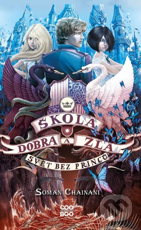 Kniha: Škola dobra a zla 2 (Soman Chainani). CooBoo CZ, 2026 Kniha: Škola dobra a zla 2 (Soman Chainani). CooBoo CZ, 2026