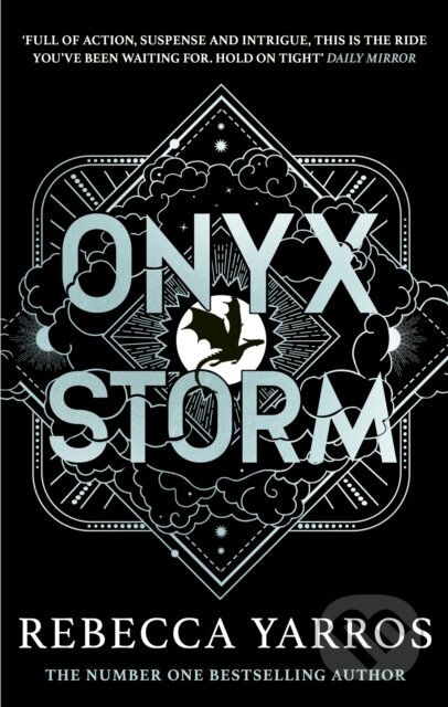 Kniha: Onyx Storm (Rebecca Yarros). Little, Brown Book Group, 2026 Kniha: Onyx Storm (Rebecca Yarros). Little, Brown Book Group, 2026