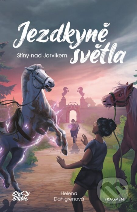 Kniha: Jezdkyně světla: Stíny nad Jorvikem (Helena Dahlgren). Nakladatelství Fragment, 2026 Kniha: Jezdkyně světla: Stíny nad Jorvikem (Helena Dahlgren). Nakladatelství Fragment, 2026