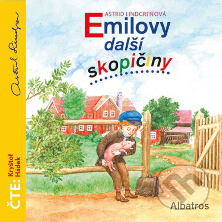 Audiokniha: Emilovy další skopičiny (Astrid Lingrenová). Albatros SK, 2025 Audiokniha: Emilovy další skopičiny (Astrid Lingrenová). Albatros SK, 2025