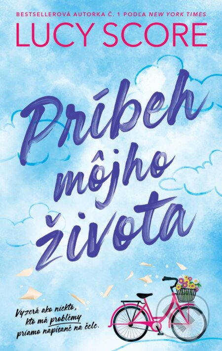 E-kniha: Príbeh môjho života (Lucy Score). AURORA, 2025 E-kniha: Príbeh môjho života (Lucy Score). AURORA, 2025