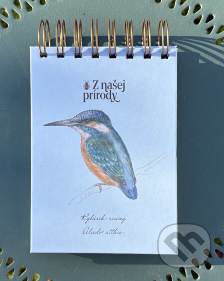Malý zápisník rybárik (Z našej prírody). Z našej prírody, 2025 Malý zápisník rybárik (Z našej prírody). Z našej prírody, 2025