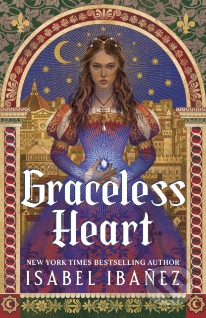 Kniha: Graceless Heart (Isabel Ibanez). Hodder and Stoughton, 2026 Kniha: Graceless Heart (Isabel Ibanez). Hodder and Stoughton, 2026
