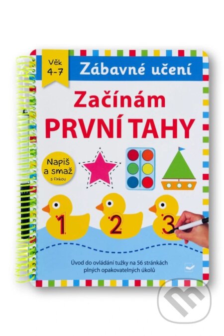 Kniha: Začínám první tahy (Amy Oliver, Holly Price, Robyn Newton a Aimée Chapman). Svojtka&Co., 2026 Kniha: Začínám první tahy (Amy Oliver, Holly Price, Robyn Newton a Aimée Chapman). Svojtka&Co., 2026