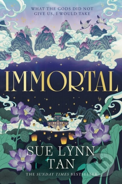 Kniha: Immortal (Sue Lynn Tan). HarperCollins, 2026 Kniha: Immortal (Sue Lynn Tan). HarperCollins, 2026