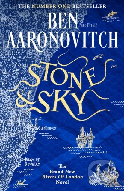 Kniha: Stone and Sky (Ben Aaronovitch). Orion, 2026 Kniha: Stone and Sky (Ben Aaronovitch). Orion, 2026