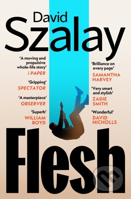 Kniha: Flesh (David Szalay). Vintage, 2026 Kniha: Flesh (David Szalay). Vintage, 2026