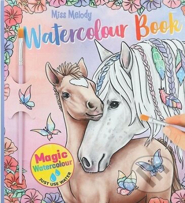 Kniha: Watercolour Book - Miss Melody (Depesche). Depesche, 2025 Kniha: Watercolour Book - Miss Melody (Depesche). Depesche, 2025