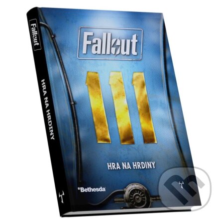 Kniha: Fallout - Hra na hrdiny (-). Mytago, 2025 Kniha: Fallout - Hra na hrdiny (-). Mytago, 2025