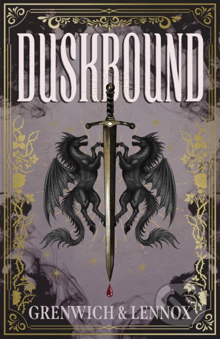 Kniha: Duskbound (Bree Grenwich a Parker Lennox). Penguin Books, 2026 Kniha: Duskbound (Bree Grenwich a Parker Lennox). Penguin Books, 2026